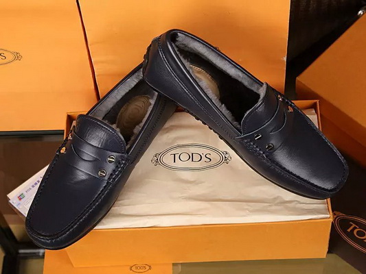 Tods Leather Men Shoes--093